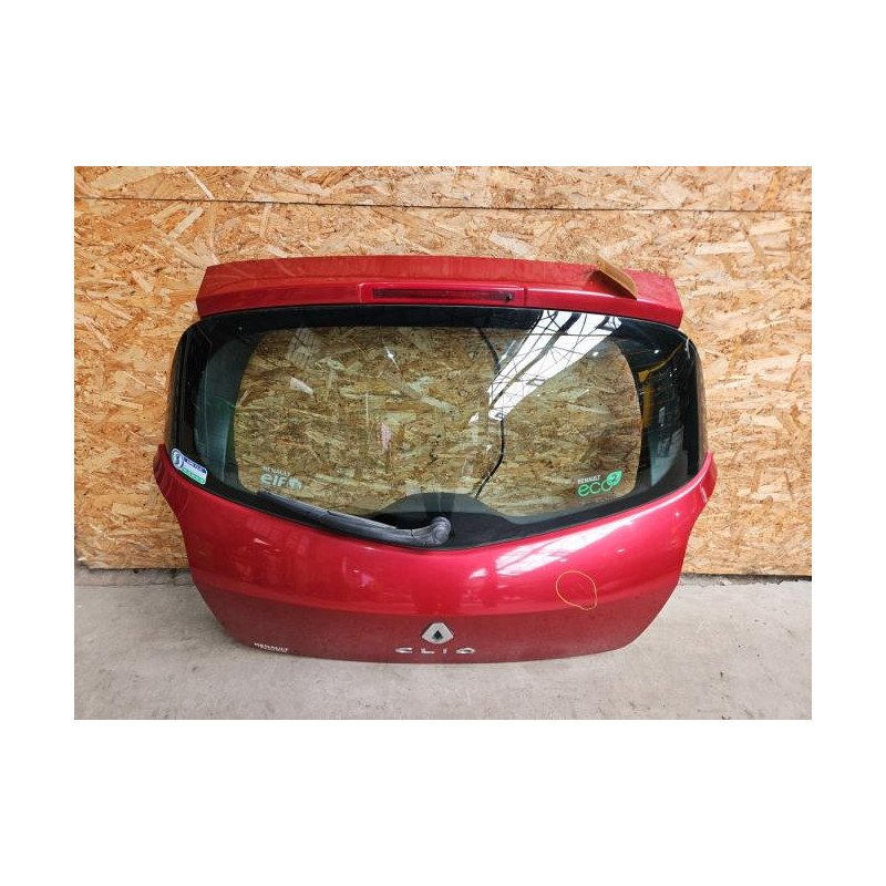Malle/hayon Arriere Renault Clio 3 Phase 2 (1)